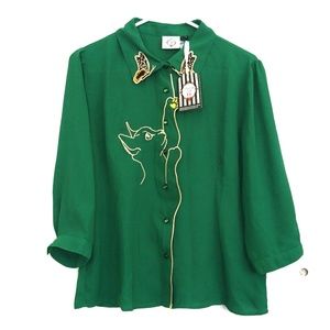 Dancing Days by Banned Cat Blouse